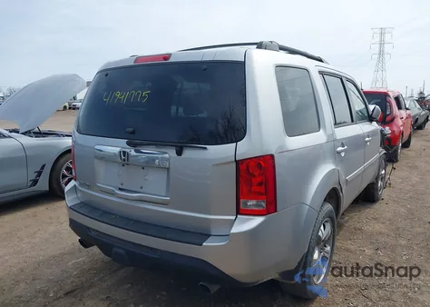 2014 Honda Pilot Ex-L z USA, uszkodzony, nr VIN 5FNYF3H57EB025344